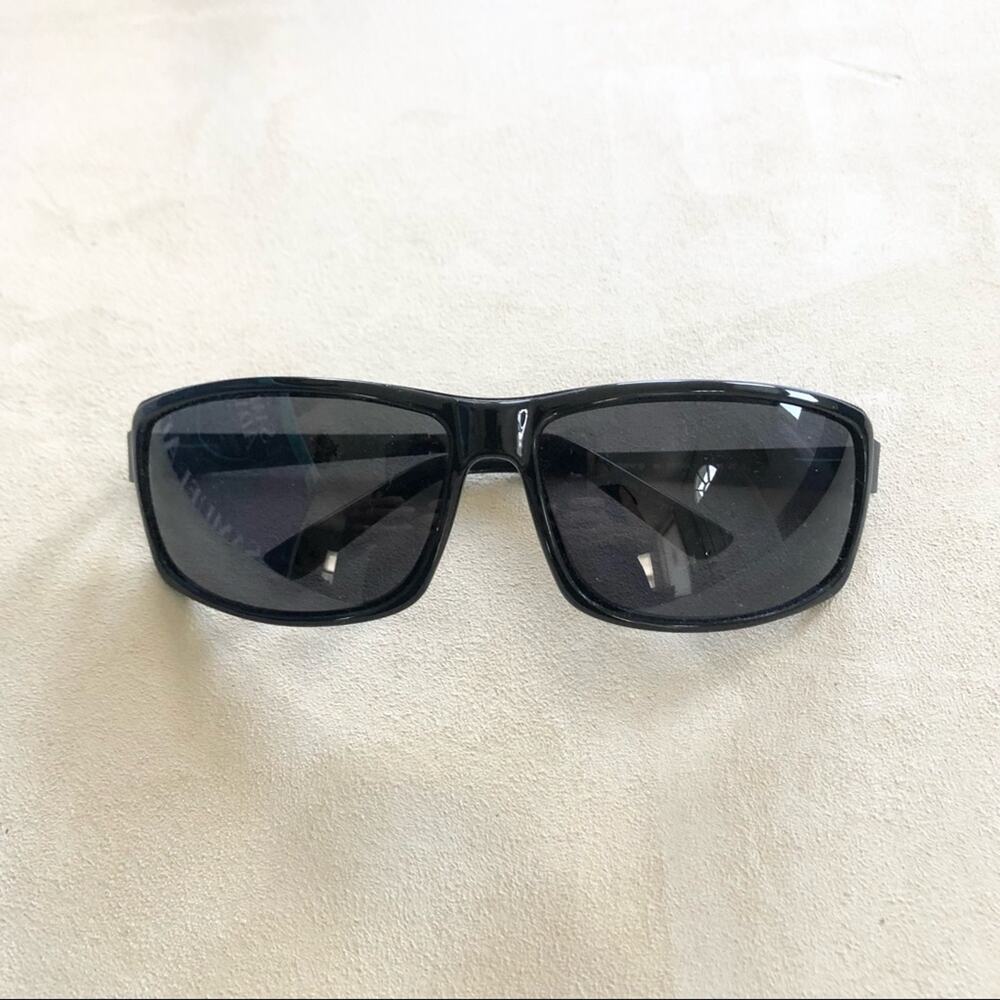 Humphreys Eschenbach Black Long Rectangular Thick… - image 1